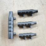 45# Carbon Steel Grout Sleeve Couplers Metal Building Material