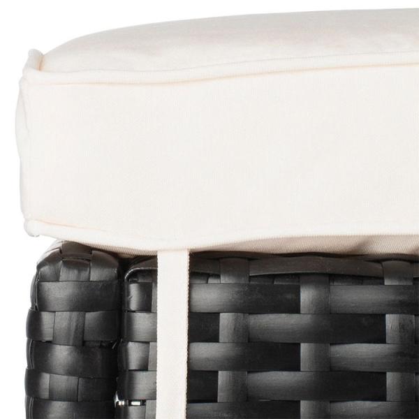 Stackable Height 700mm Depth 400mm Modern Wicker Bar Stools Durable