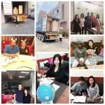 bucket chain feeding vertical form fill seal food packing machine fill seal food