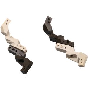 Wholesale 5 Axis Cnc Plastic Machining , Ceramic PEEK Acrylic Cnc Plastic Turning from china suppliers