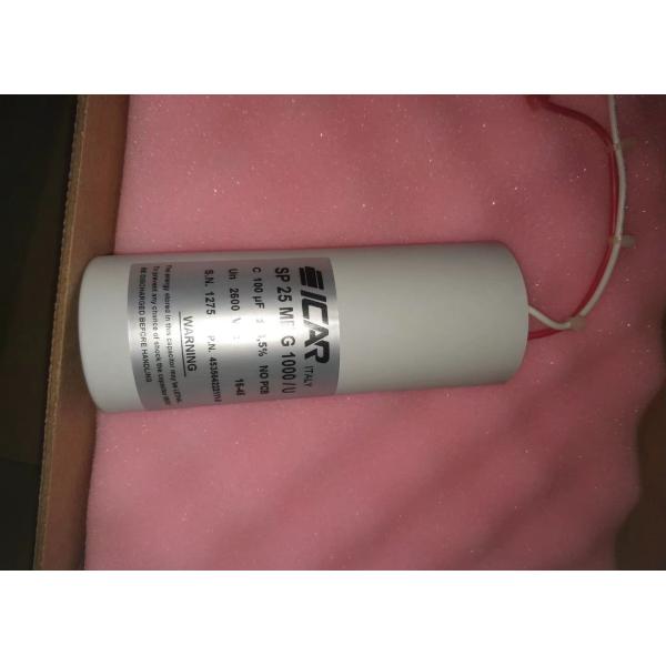 Orginal Cylindrical Defibrillator Machine Parts Capacitor For Philip HeartStart XL+