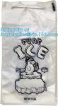 WICKETEDplastic ice cube bags, Ice Cube Freezer Bags, Disposable Ice Cube Bag,