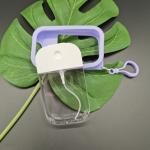50ml Cell Phone Shape Odm Credit Card Bottle Sprayer Abs Cap