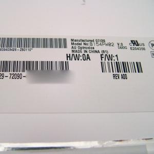 Wholesale B154PW02 V0 size 15.4 inch 1440*900 110PPI LCD Screen from china suppliers
