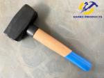 800G Size C1045 Forged Carbon Steel Materials Stoning Hammer With Grade A