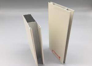 Wholesale Professional T3 Powder Coated Aluminum Extrusions , Standard Extrusion Profiles from china suppliers