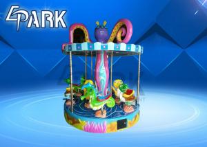Wholesale 9 Person Ocean Turn Horse Kiddy Ride Machine Children Play Equipment kid game machine shopping center from china suppliers