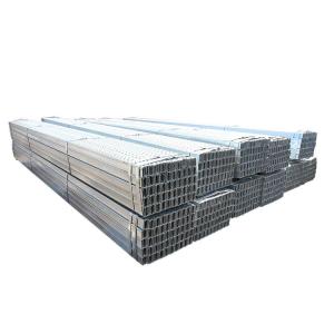 Wholesale Get the Best Deal on Perforated Carbon C Channel Steel with JIS ASTM GB BS EN DIN Standard and from Top Manufacturers from china suppliers