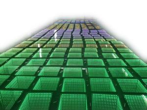 Wholesale Disco Video Interactive 3D DJ Led Starlit Dance Floor from china suppliers