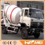 top-mounted truck mixer
