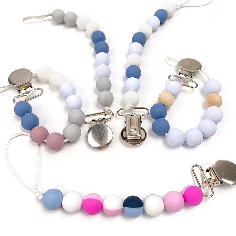 Teething Sensory Baby Silicone Toys Portable Tasteless Durable