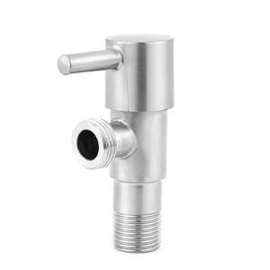 Wholesale Toilet Kitchen Pex Angle Stop Valve Hot Cold Water Manual Control 170g from china suppliers