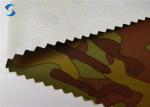 Tear Resistant TPU 100% Polyester Pongee Material As Military Clothing