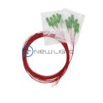 E9/125 OS2 LC/APC Optical Fibre Patch Cords FO Fiber Pigtail