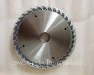 Wholesale 180*45*4.4-5.1, Z=30T woodworking PCD saw blade, PCD Saw Blades are made of PCD material and tool steel, through cutting from china suppliers