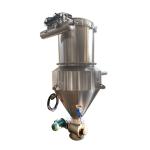 Pneumatic plastic pellet automatic feeding powder suction machine; powder