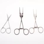 SUS304 Clamp Scissors Surgical Instrument Parts Tolerance 0.03mm