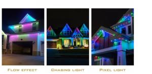 Wholesale Permanent Holiday Light WS2811 2904 Ic Christmas Lights Amusement Park 30mm Pixel Rgb RGBW Led Point Light from china suppliers