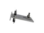 Natural Aluminum Modern Design Brick Wall Support Systems