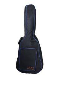 Wholesale Non - woven Lining Plastic Cord Edge Silk - screen Logo Double Straps Musical Instrument Cases from china suppliers