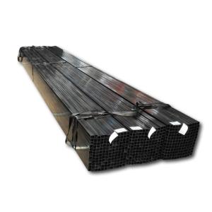 Wholesale Welded Galvanized Square Steel Pipes High Quality Factory Black Square Pipe Iron Rectangular Tube from china suppliers