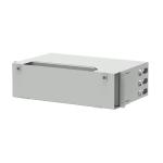 96 Cores LC APC Type 19 Inch Swing Patch Panel ODN Network Gray Fiber Optic