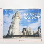 Custom Wall Calendars Featuring Holiday/Seasonal Themes and Marked Major US