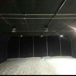Customized Heating Equipment Blackout Film Greenhouse for Herb and Mushroom