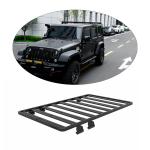 Aluminum Alloy Roof Rack for Placement on 2016 Jeep Wrangler and 2018 Grand