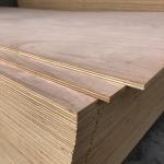 Poplar Core Wood Veneer Boards For Cabinets Mildewproof Odorless