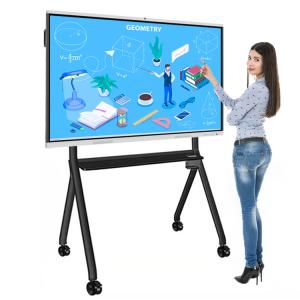 Wholesale Electronic 86 Inch Smart Board 10 Points Touches For Online Teaching ODM from china suppliers