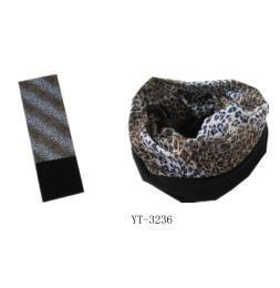 Wholesale Winter Bandana with Fleece Part as YT-3236 from china suppliers