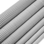25mm Flexible PVC Corrugated Conduit in Grey for Standard Electrical Application