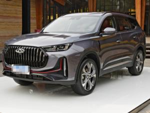 Wholesale 2023 Chery Tiggo 7plus 1.6T DCT Flagship Version Gasoline Medium SUV 1.6T 197HP L4 from china suppliers
