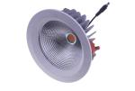40WATT Waterproof IP65 COB LED Down lights 100Lumen/W , CRI>85 , 6 Inch , White