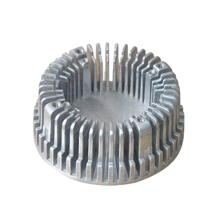 Precision Die Casting of Aluminum Housing Enclosure for LED Lighting