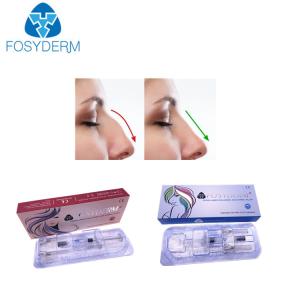 Wholesale Medical 2ml Hyaluronic Acid Dermal Filler For Lips Chin Nose Lidocaine from china suppliers