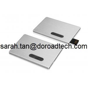 Wholesale Metal Business Card USB Flash Drives Personalized Printing for Free Samples from china suppliers
