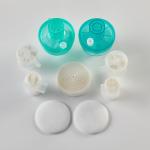 1.0-2.6mm H13 HME Filter Cotton , HME Medical Cotton Pad