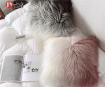 Cover Plush Faux Fur Pillows Pillow Case Winter Warm Custom Logo Arcylic