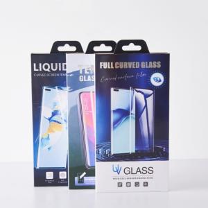 Wholesale Full Curved Mobile Phone Tempered Glass Screen Protector Box Packaging With Custom Logo from china suppliers