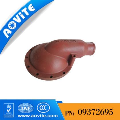 Factory Wholesale Heavy Dump Truck Spare Parts Original Truck Flange-Input