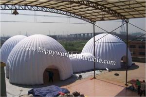 Wholesale special design inflatable igloo tent , dome tent , big dome tent for event or party from china suppliers