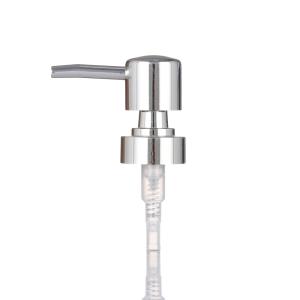 Wholesale UV Cosmetic Dispenser Pump 28/400 Plastic Lotion Pump with Customization Options from china suppliers