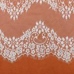Good Quality Crochet Eyelash Lace Edge for Dress Double Side