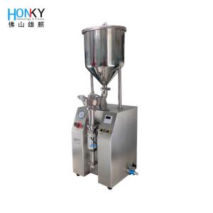 Wholesale Syringe Piston 1800 BPH Desktop Filling Machine For Gel Tube from china suppliers