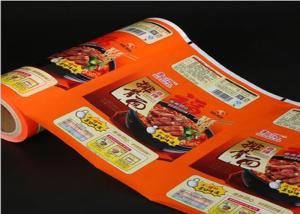 Wholesale Food Grade Plastic Packaging Wrap Roll Laminated Custom Gravure Printing from china suppliers