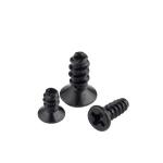 OEM Customized Carbon Steel Blue Zinc Plated Countersunk Head Self-Tapping