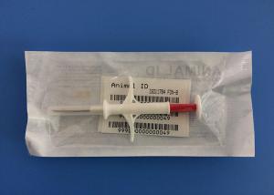 Wholesale 2.12*12mm Pet ID Microchip With Implant Syringe 134.2khz Injectable Transponders from china suppliers