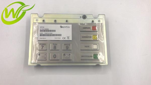 ATM Machine Parts WINCOR EPP V6 German Keyboard 1750159568 175-015-9568